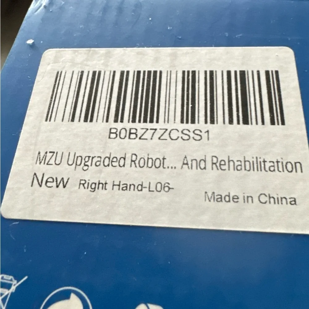 Upgraded Hand Rehabilitation Robot Glove. Get Great Therapy at Home for Hand.